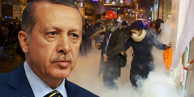 Tayyip Erdogan / Proteste