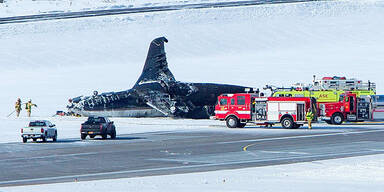 Flugzeug-Crash in Aspen: Ein Toter