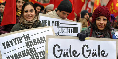 Türkei Proteste