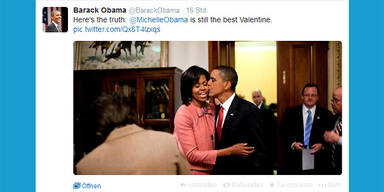Obama Valentinstag Twitter