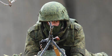 Soldaten Krim