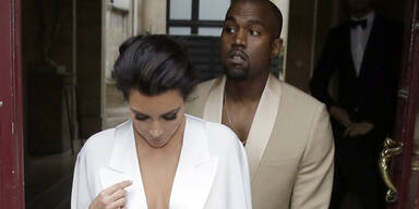 Kim & Kanye gaben sich Ja-Wort