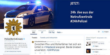 Twitter Polizei Berlin