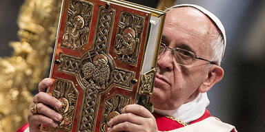 Papst Franziskus Pfingstmesse
