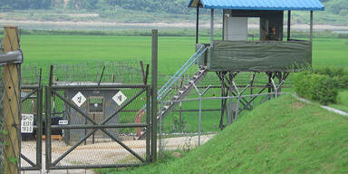 Nordkorea Grenze Südkorea