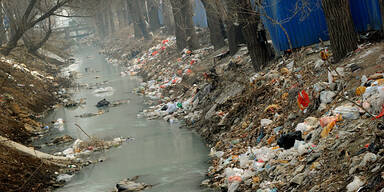 Müll Peking