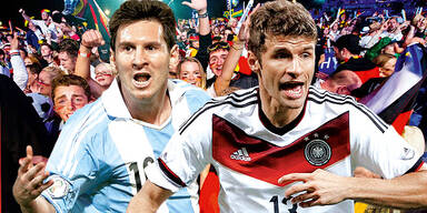 Müller Messi WM-Finale