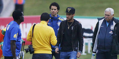 Neymar zurück im Camp der 