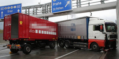 Lkw-Unfall S1