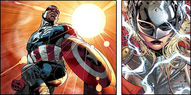 Captain America / Thor 2014