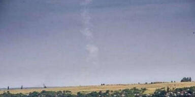 MH17: Foto zeigt Abschuss der Rakete