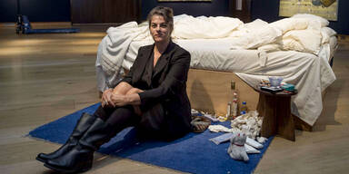 "My Bed" Tracey Emin
