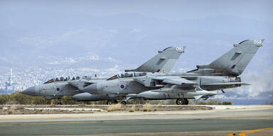 UK Tornado Kampfjet