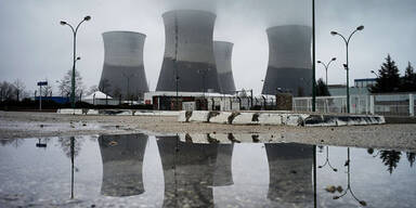 Atomkraftwerk Frankreich Bugey