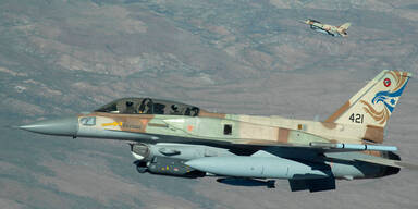 Israelische Luftwaffe F-16I Sufa