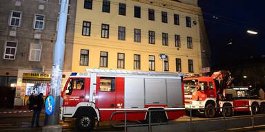 Einsturzgefahr! Haus in Wien evakuiert 