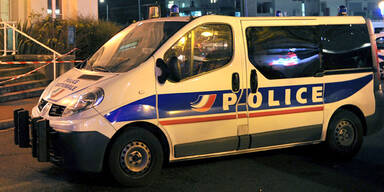 Polizei Frankreich Tours