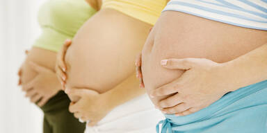 Schwangerschaftsbauch schwangere Frauen