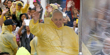 Tacloban Papst