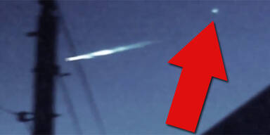 Video: UFO über Kalifornien gesichtet?