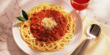 Spaghetti Bolognese / Pasta