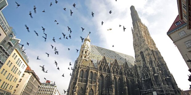 Wien weltweit unter Top-10-Reiseziele