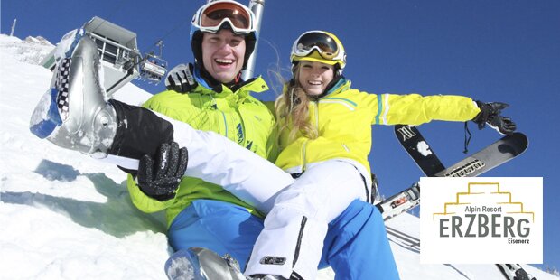 Skiurlaub für 2 Personen