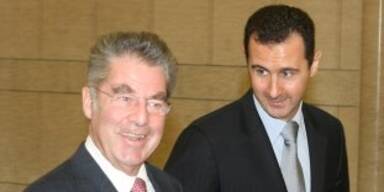 Heinz Fischer besuchte Bashar Assad in Damaskus