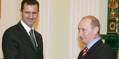 Putin lädt syrisches Terror-Regime ein