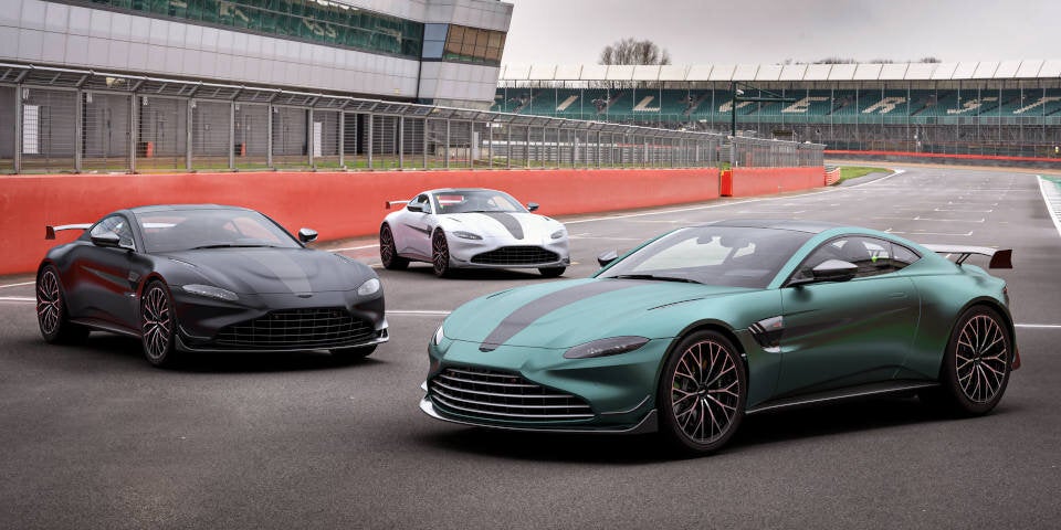 Aston Martin bringt den Vantage F1 Edition