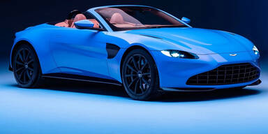 Aston Martin bringt den Vantage Roadster