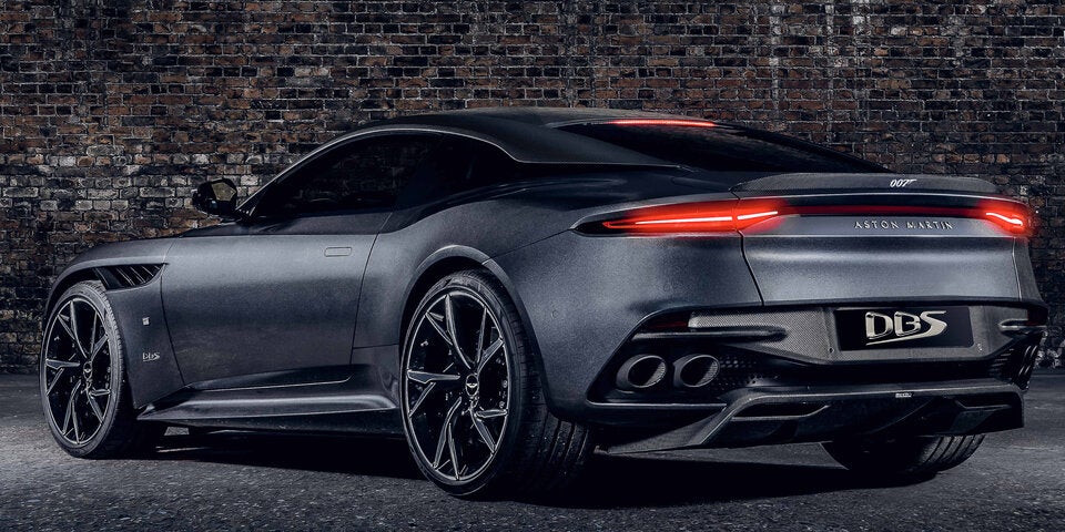 Aston Martin Vantage und DBS als