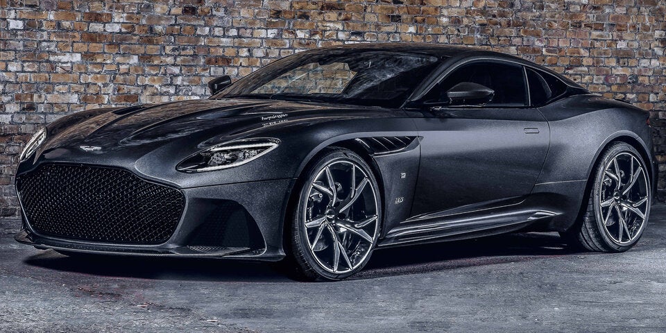 Aston Martin Vantage und DBS als