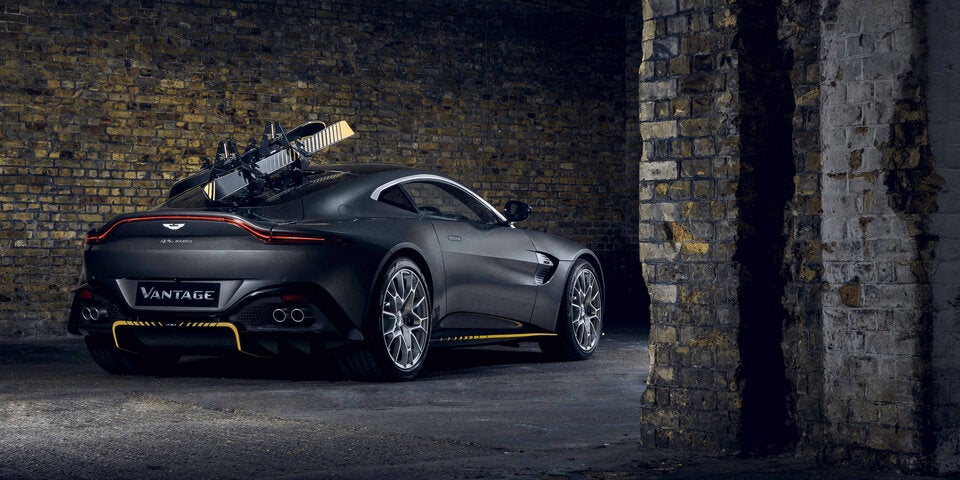 Aston Martin Vantage und DBS als