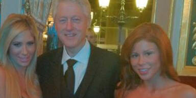 Bill Clinton, Brooklyn Lee, Tasha Reign