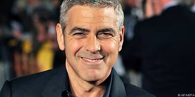 Auch Clooney ist vor Liebeskummer nicht gefeit