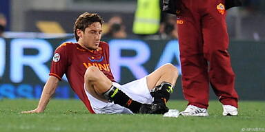 Auch Totti hofft auf eine Inter-Niederlage