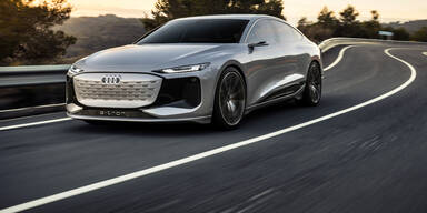 Audi drückt bei E-Autos mit 700 km Reichweite aufs Tempo