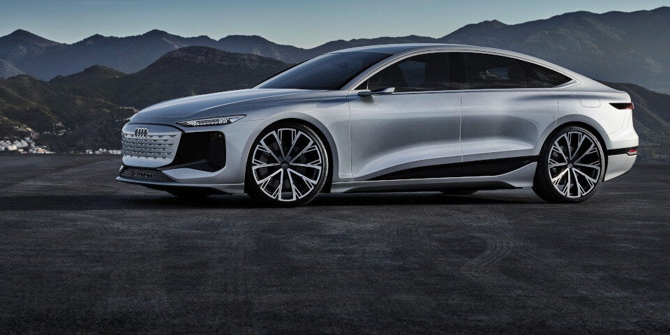 A6 e-tron: Audi zeigt elektrischen A6