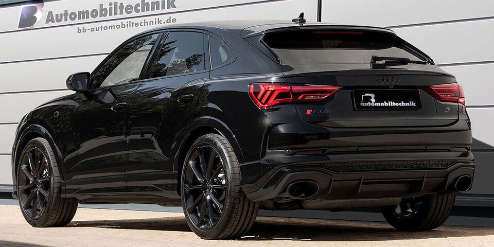 Audi RS Q3 mit fast 600 PS und über 300 km/h Spitze