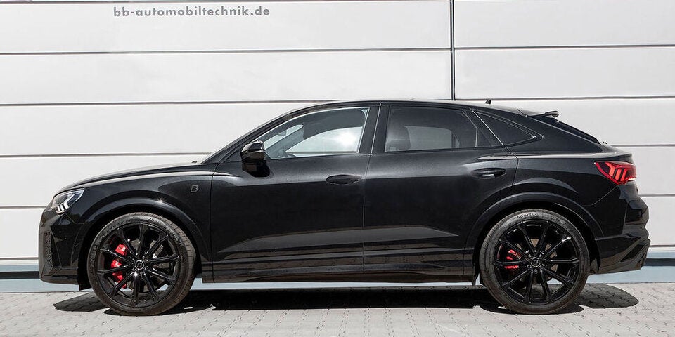 Audi RS Q3 mit fast 600 PS und über 300 km/h Spitze
