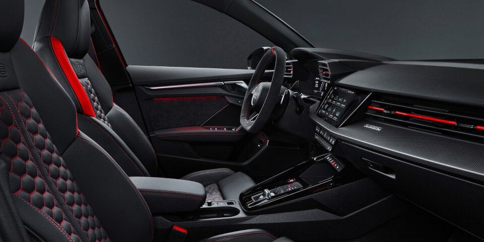 Audi greift noch einmal mit einem RS3 an
