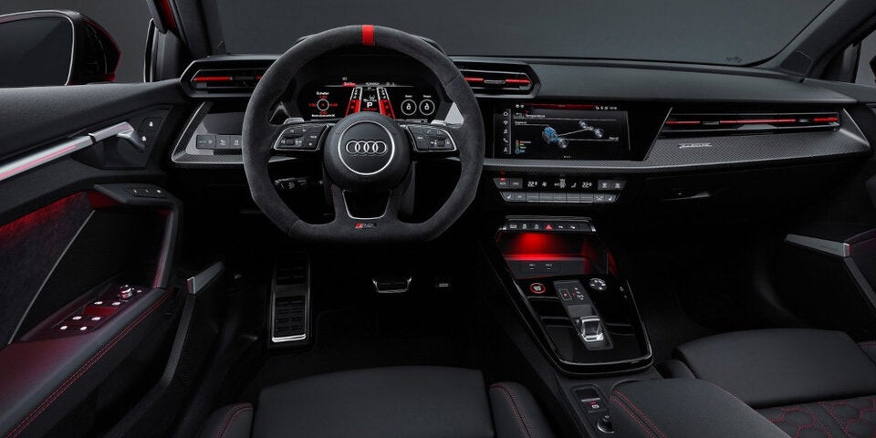 Audi greift noch einmal mit einem RS3 an