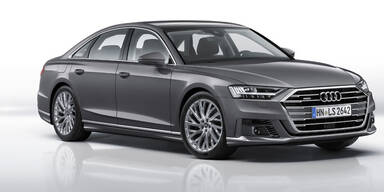 Audi schärft den neuen A8 nach