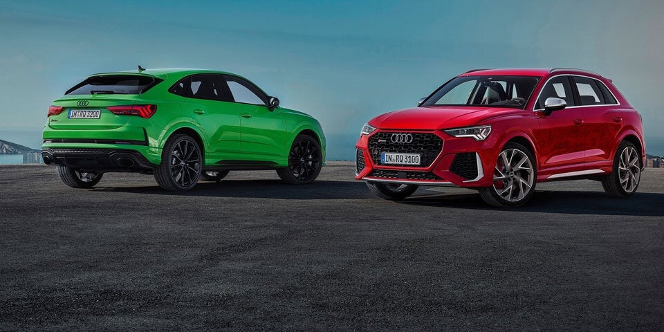 Das ist der neue Audi RS Q3 (Sportback)