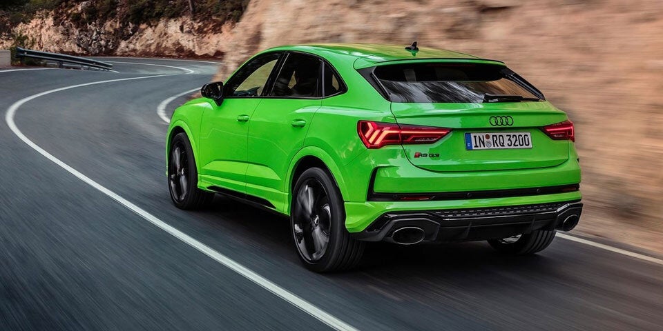 Das ist der neue Audi RS Q3 (Sportback)