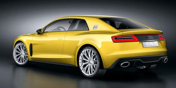 Audi zeigt den Sport quattro concept