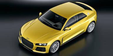 Audi zeigt den Sport quattro concept