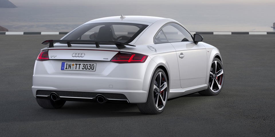Audi schärft den TT (Roadster) nach