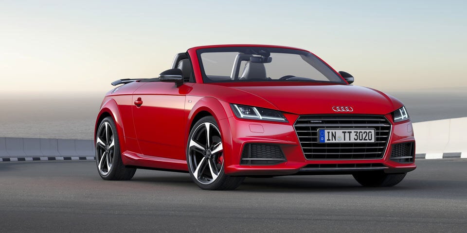 Audi schärft den TT (Roadster) nach